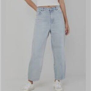 Tailor Made Ultra High Rise Balloon Jeans